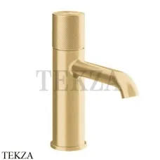 Gessi Habito DIAMANTATO Смеситель для раковины, без донного клапана 70602-710, Brass PVD