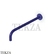Zucchetti Кронштейн настенный 35 см для верхней лейки Z93027.L5, blu mediterraneo