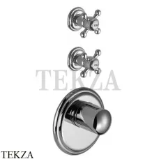 Dornbracht Madison Термостат для душа 3/4, на 2 потока 36503977-00 х2, внешняя часть