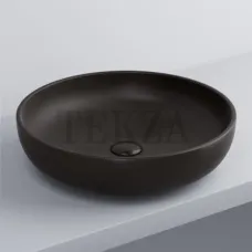 Cielo SHUI Раковина круглая накладная, без перелива SHBA45 LV, Lavagna
