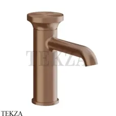 Gessi Origini MATERIC Смеситель для раковины без гарнитура 66002-708, Copper Brushed