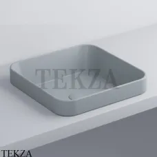 Cielo ENJOY Раковина полувстраиваемая квадратная, без перелива EJLASIQ BR, Brina