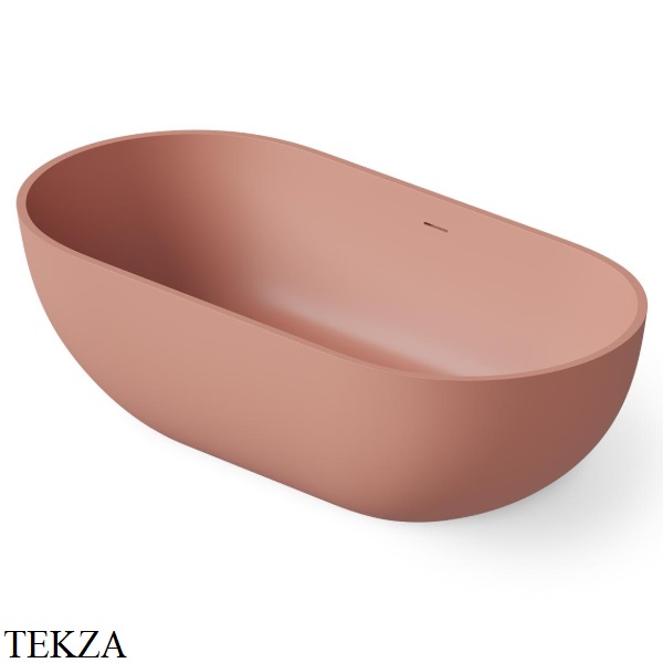 Dea Design Shadow Ванна отдельностоящая овальная 140x70 Solid Surface DD8619 1400 13, Lotus №13