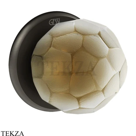 Gessi Perle Смеситель-рычаг управления, внешняя часть 74447-707, black хром Brush