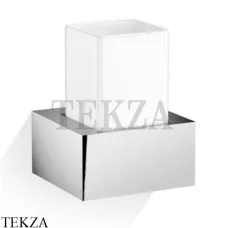 Decor Walther BRICK Настенный стакан для зубных щеток 0591900, хром глянец