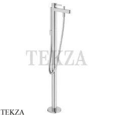 Hansgrohe FINORIS Смеситель для ванны напольный, внешняя часть 76445000, хром глянец