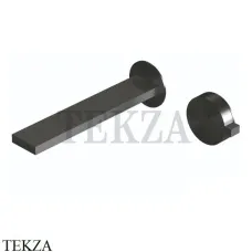 Ritmonio Dot316 Смеситель для раковины, внешняя часть PR50AL222 IBX, Black Stainless Steel