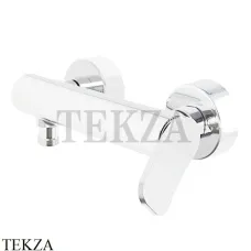 FIMA Carlo Frattini FLO Смеситель для душа настенный, F3805/1BS, белый матовый