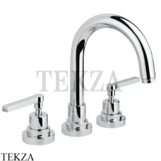 Nicolazzi MAC KINLEY 05 Смеситель для раковины, с донным клапаном, 2208CR29, хром глянец
