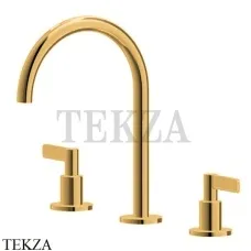 Newform Blink Chic Смеситель для раковины, без гарнитура 71001.61.020, PVD Glossy gold