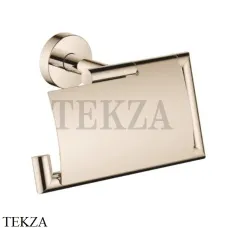 Dornbracht Держатель туалетной бумаги с крышкой 83510979-26, Light Gold