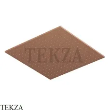 Zucchetti Верхняя душевая лейка 40х40 для кронштейна Z94270.P91, brushed copper PVD