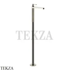 Gessi VENTI20 Смеситель для раковины напольный, внешняя часть 65095-720, Nickel PVD