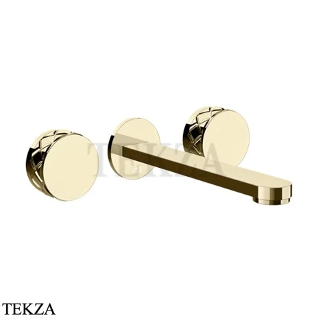 Gessi Pelle Tresse Смеситель для раковины, внешняя часть 78090-710, Brass PVD