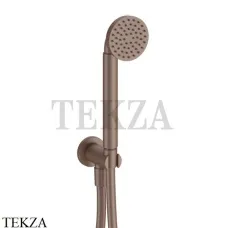 Fantini Icona Classic Душевой набор, ручная лейка, вывод 53P9R043, Matt Copper PVD