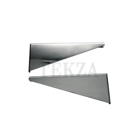 Flaminia Acquagrande Опорные кронштейны для раковины 100/60 см, пара, AQ04, хром глянец