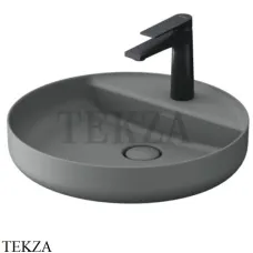Duravit Vitrium Раковина накладная с 1 отверстием, 266246HD71, серый матовый