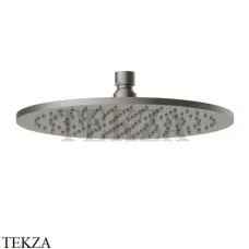 Newform Верхняя круглая лейка D250, без кронштейна 27747.M0.070, Titanium satin