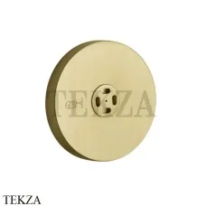 Gessi INCISO SHOWER Боковая форсунка с распылителем 32977-716, Gold Br. PVD