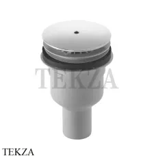 Duravit Выпуск для душевого поддона, сток вертикальный, хром глянец