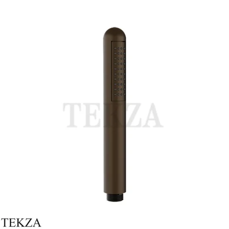 Gessi Goccia Душевая лейка с защитой от известкового налёта 33754-845, Dark Bronze