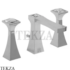 Migliore OPERA SWAROVSKI Смеситель для раковины, с донным клапаном 19044, хром глянец Migliore OPERA SWAROVSKI Смеситель для раковины, с донным клапаном 19044, хром глянец