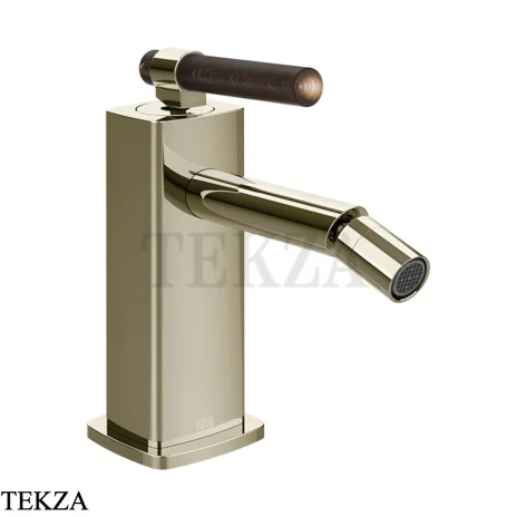 Gessi Jacqueline Смеситель для биде с донным клапаном 77267-720, никель глянец