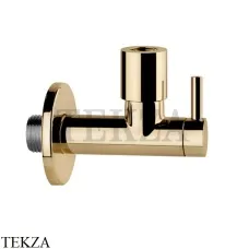 Gessi TOTAL LOOK Запорный кран-фильтр под раковину с подводом воды 01411-735, Warm Bronze PVD Gessi TOTAL LOOK Запорный кран-фильтр под раковину с подводом воды 01411-735, Warm Bronze PVD