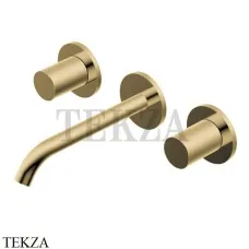Ritmonio Diametro35 S Смеситель для раковины, внешняя часть PR52AK202 GOX, Brushed Gold