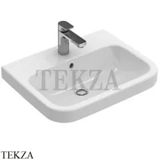 Villeroy & Boch ARCHITECTURA Раковина подвесная и на пьедестал 41886501, белый глянец