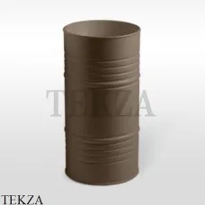 Kerasan Artwork Раковина свободностоящая BARREL, слив в стену, 474388 Bruno matt