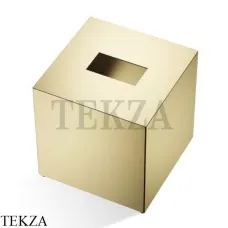 Decor Walther Contemporary KB 83 Диспенсер для бумажных салфеток 0845682, золото матовое