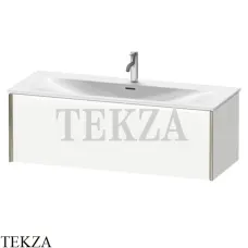 Duravit XViu Тумба подвесная под раковину Viu XV40360B118, 1 выдвижной ящик, белый матовый
