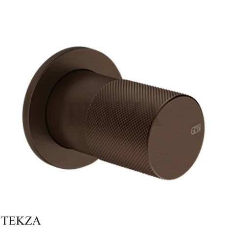 Gessi Habito DIAMANTATO Смеситель для душа, внешняя часть 70699-845, Dark Bronze
