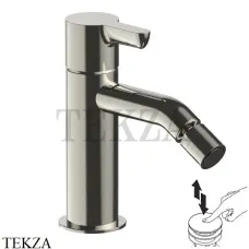 Fantini Icona Classic Смеситель для биде, с донным клапаном 5395R408F, Nickel PVD