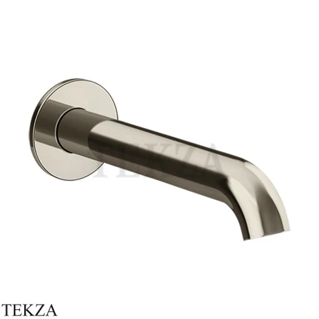 Gessi Origini NEUTRAL Излив для ванны настенный монтаж 66103-720, Nickel PVD