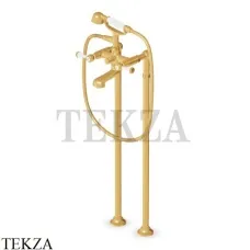Zucchetti Agora Classic Смеситель для ванны напольный ZAM278.C41, brushed gold