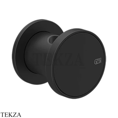 Gessi Origini ACCENT Держатель для душевой лейки фиксированный 66157-299, Black XL