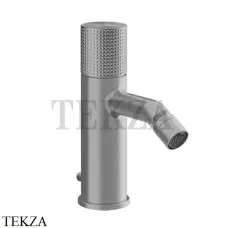 Gessi Habito CESELLO Смеситель для биде, с донным клапаном 70407-149, Finox Brushed Nickel