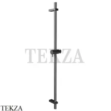 FIMA Carlo Frattini WELLNESS Душевая штанга для ручного душа F2150/1CS, Brushed black chrome