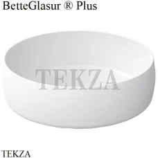 BETTE BetteLiv Чаша-раковина настольная стальная D42 см A243-000 PW, BetteGlasur ® Plus, белый глянец