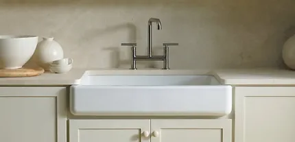 Кухонные мойки с фартуком Кухонные мойки с фартуком