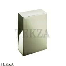 Fantini Venezia Ручка прямоугольная металлическая 2995N448, Nickel PVD