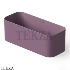 Dea Design Soul Ванна отдельностоящая прямоугольная 170x70 Solid Surface DD8658 1700 8, Lavender №8