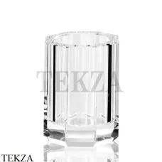 Decor Walther Kristall BER Стакан настольный хрусталь 0923956, кристальный