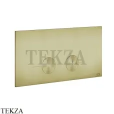 Gessi Клавиша смыва для инсталляции Viega PREVISTA 54621-727, Brushed Brass