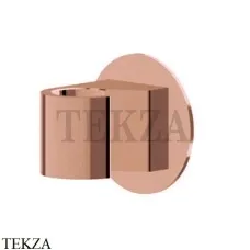 Newform Держатель для ручного душа фиксированный 68497.58.061, PVD Copper bronze