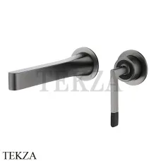 Boheme Duo Смеситель для раковины однорычажный, комплект 165-GM, gun metall