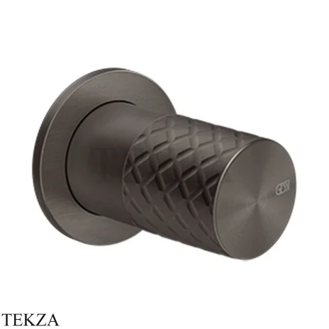 Gessi Habito INTRECCIO Смеситель для душа, внешняя часть 70199-707, Black Metal Br. PVD