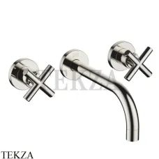 Dornbracht TARA Смеситель для умывальника 190, внешняя часть 36712892-08, платина глянец